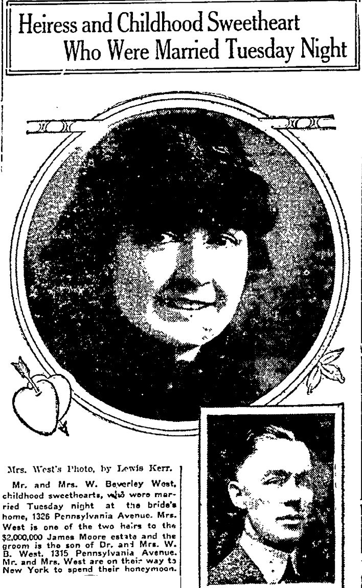 moore daughter 1919