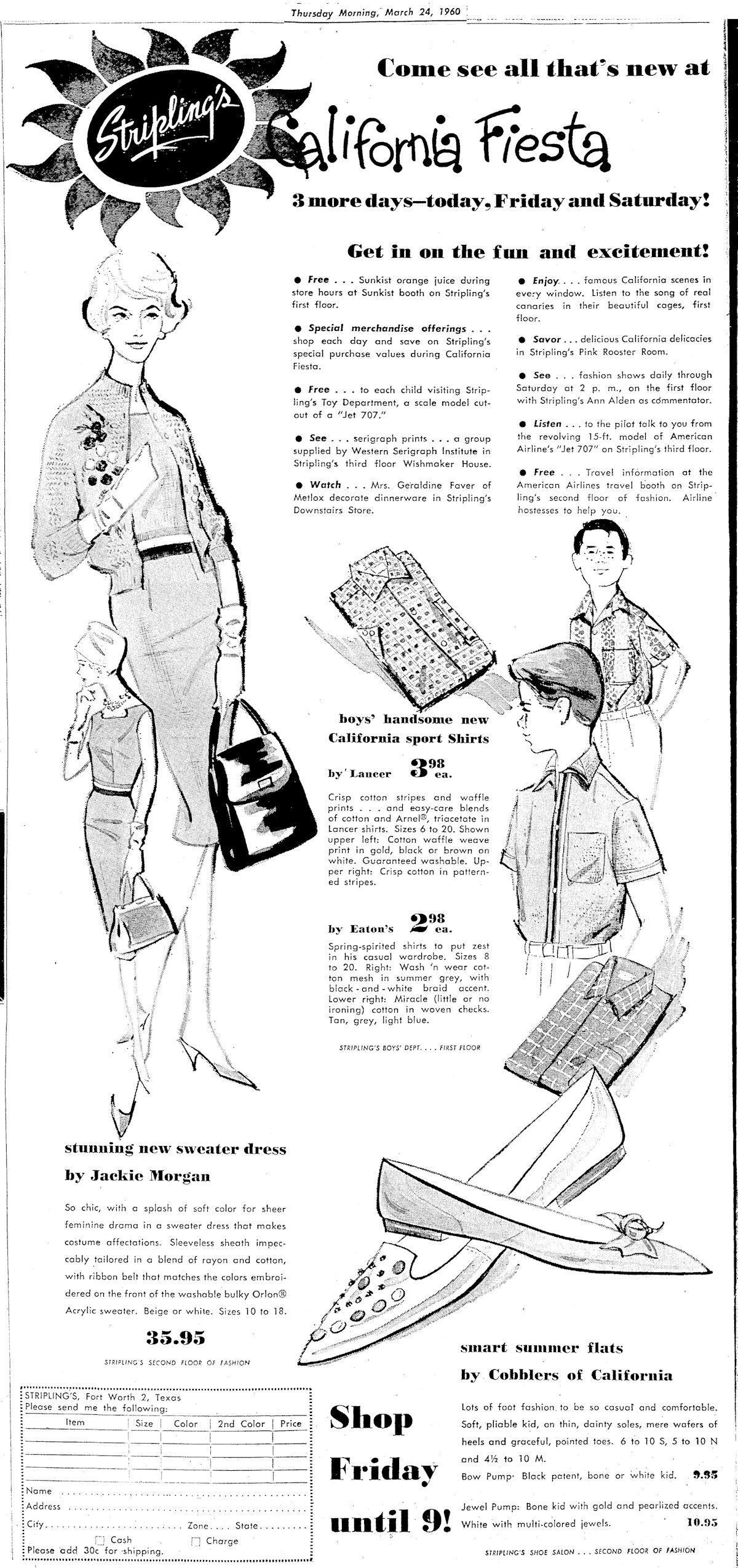stripling 1960 ad