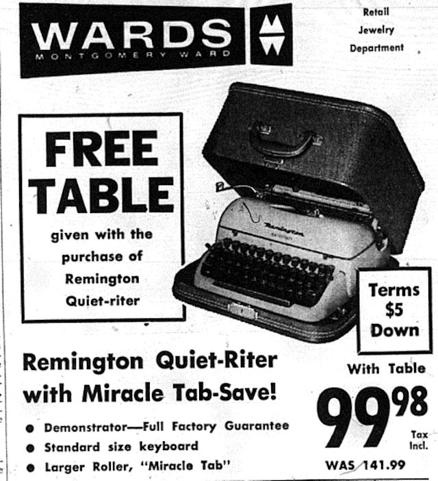 1959 typewriter