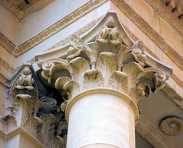 column corinthian first christian