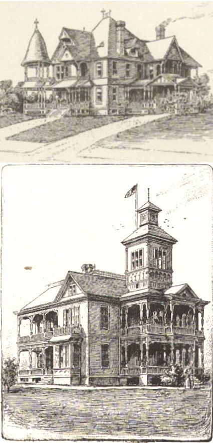 como houses 1891