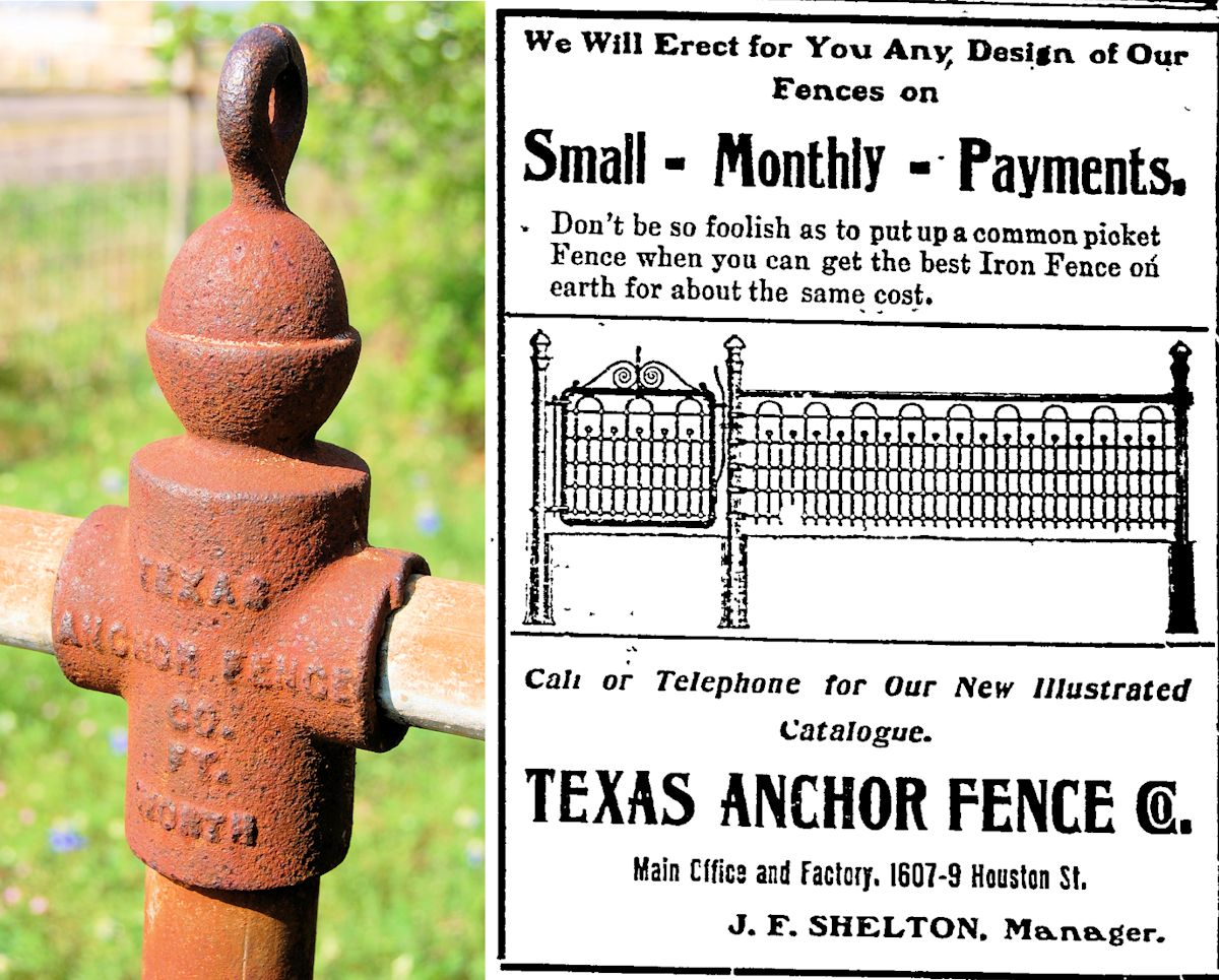 parker anchor fence