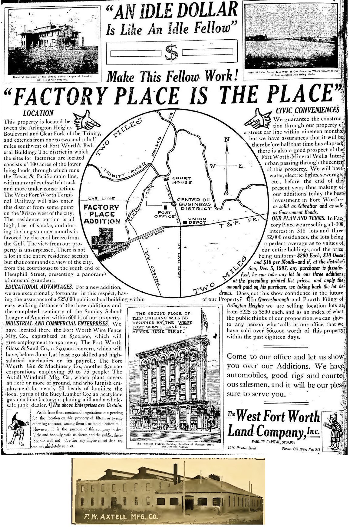 stove factory place ad 3-24-07 tele
