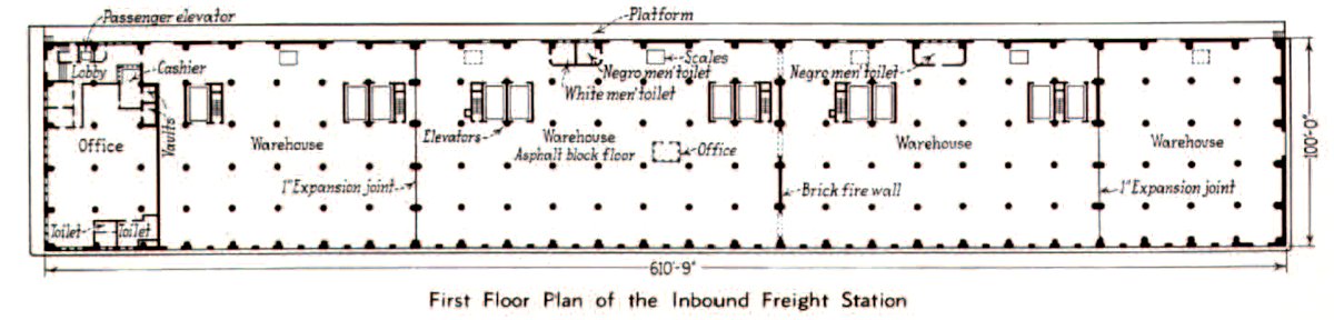 1932 FW TP Freight Station Interior Plan1