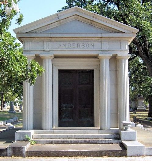 anderson mausoleum