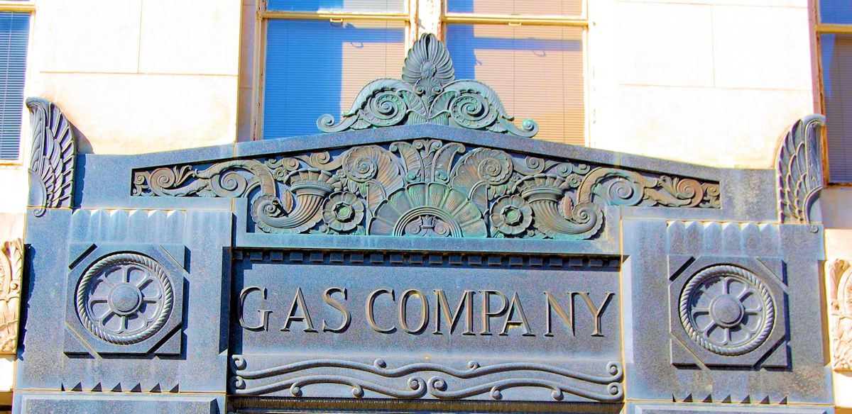 look up gas entry