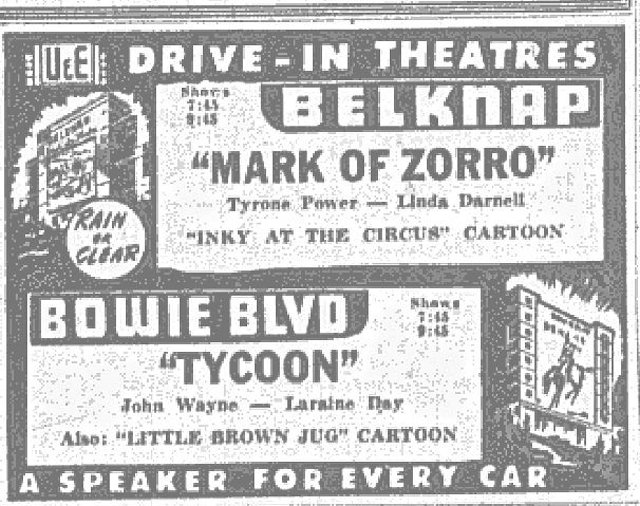 1948 ad theaters