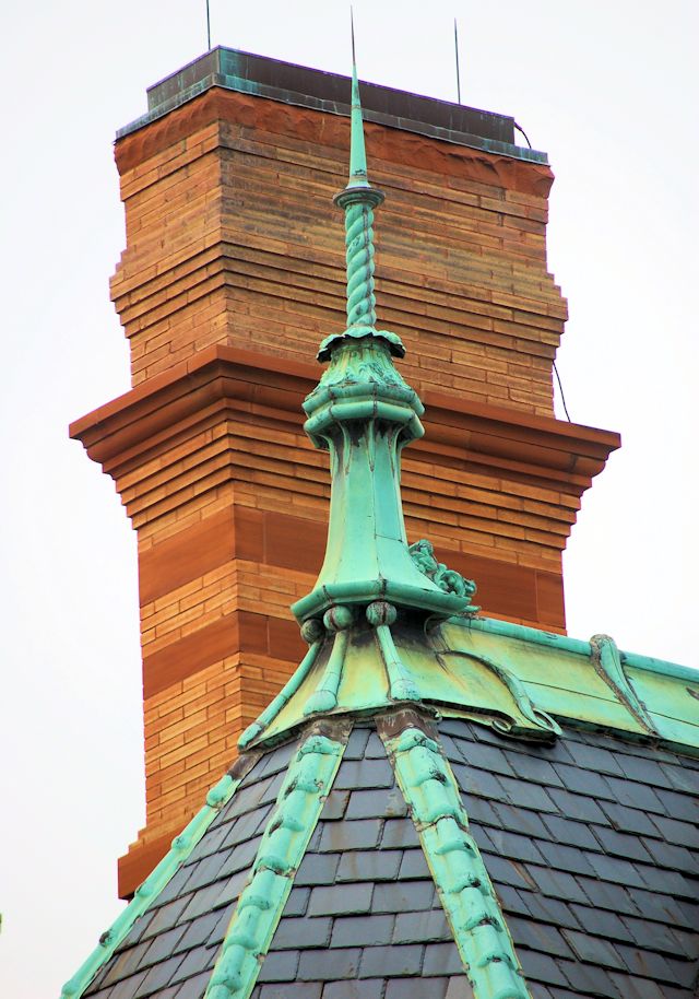 ball chimney spires