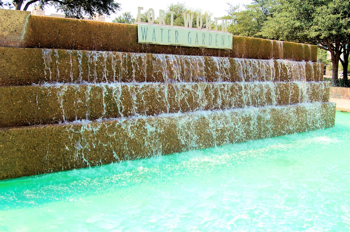 fountain water garden