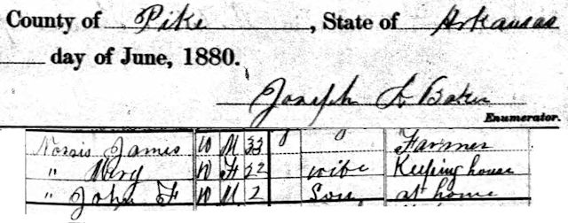 norris 1880 census