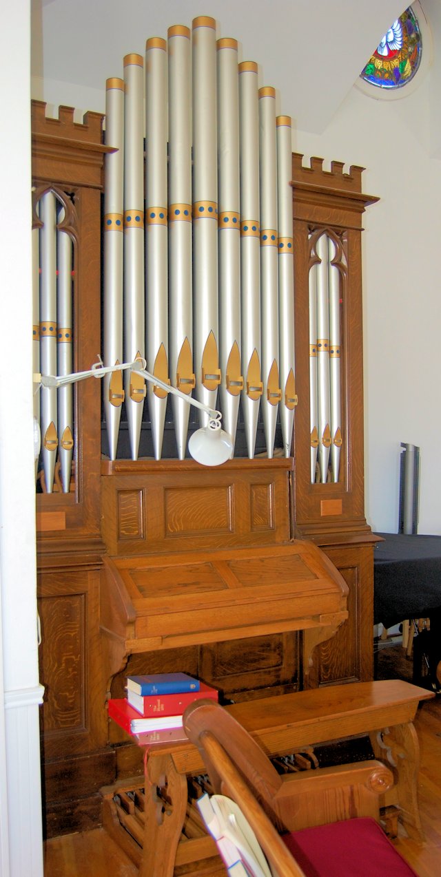 wooden king organ