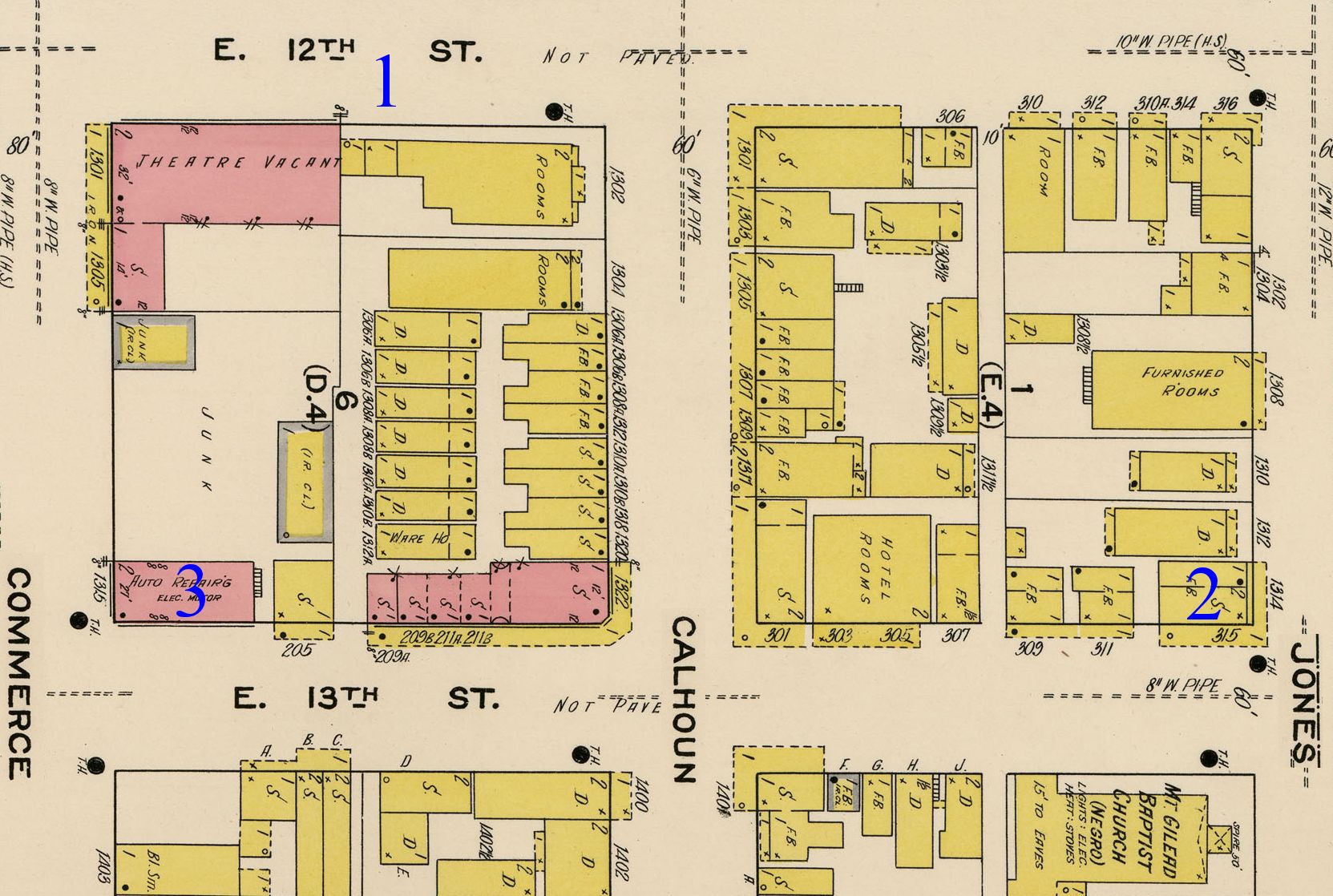 campbell 1910 map