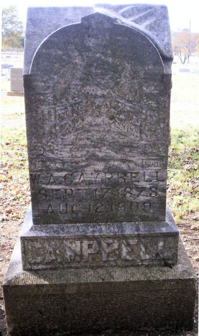 campbell tomb