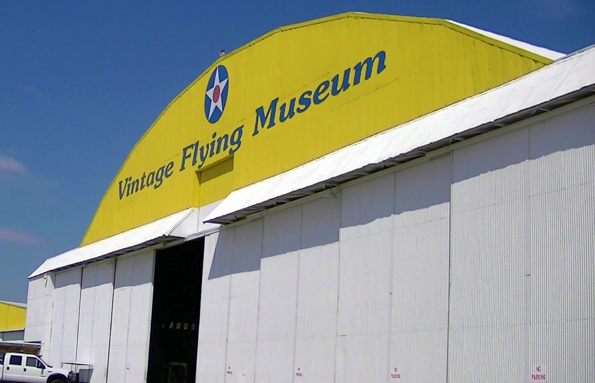 b-29 vfw hangar