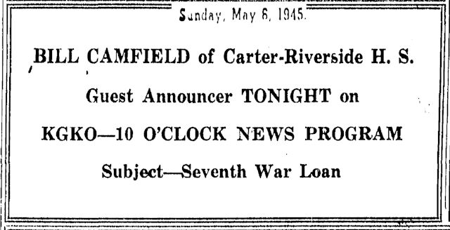 camfield 1945