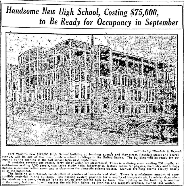 high school 1911