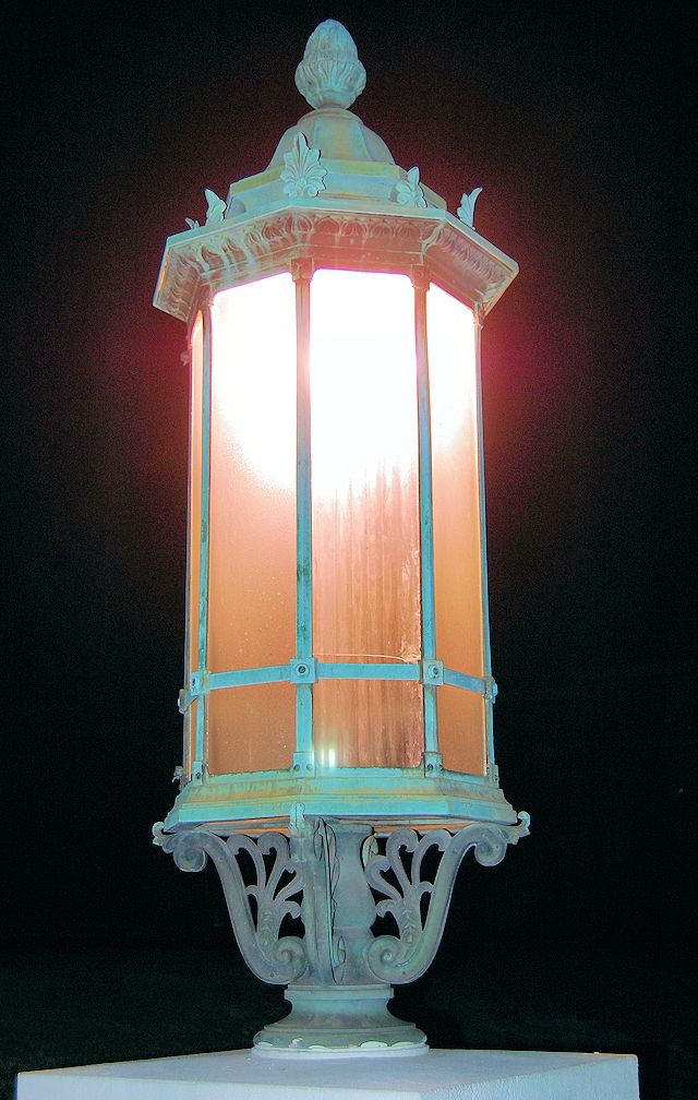 masonic lamp