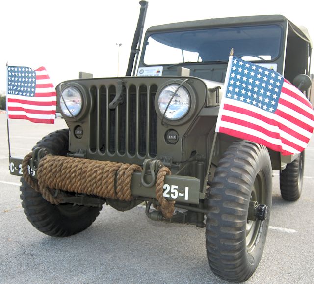 jeep flags