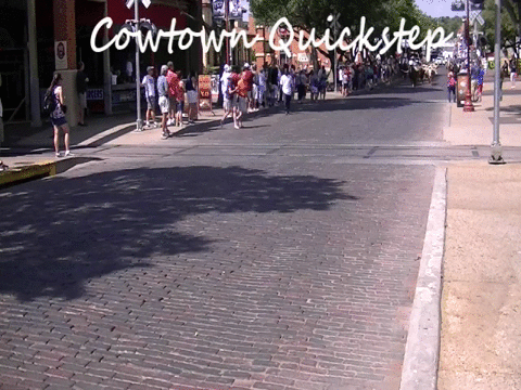 Cowtown Quickstep with Title