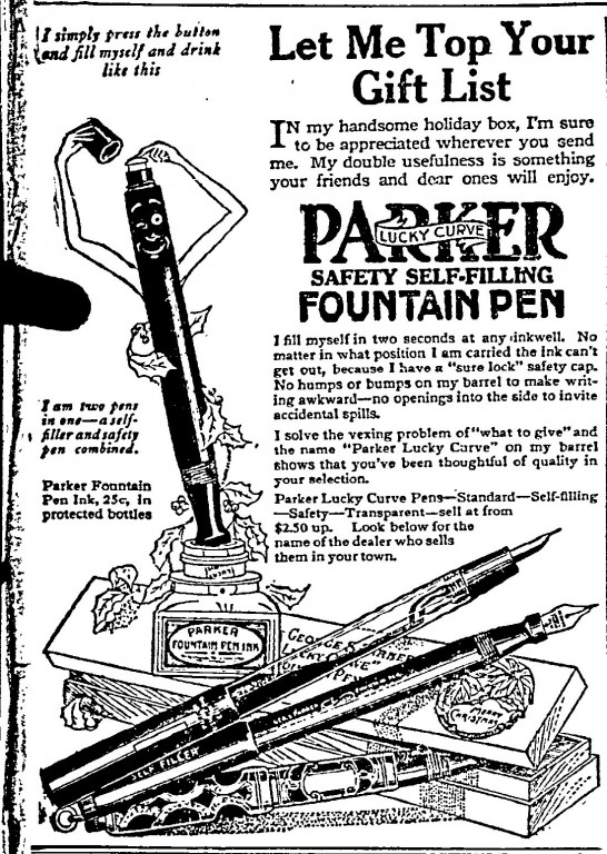 1-16 parker pens