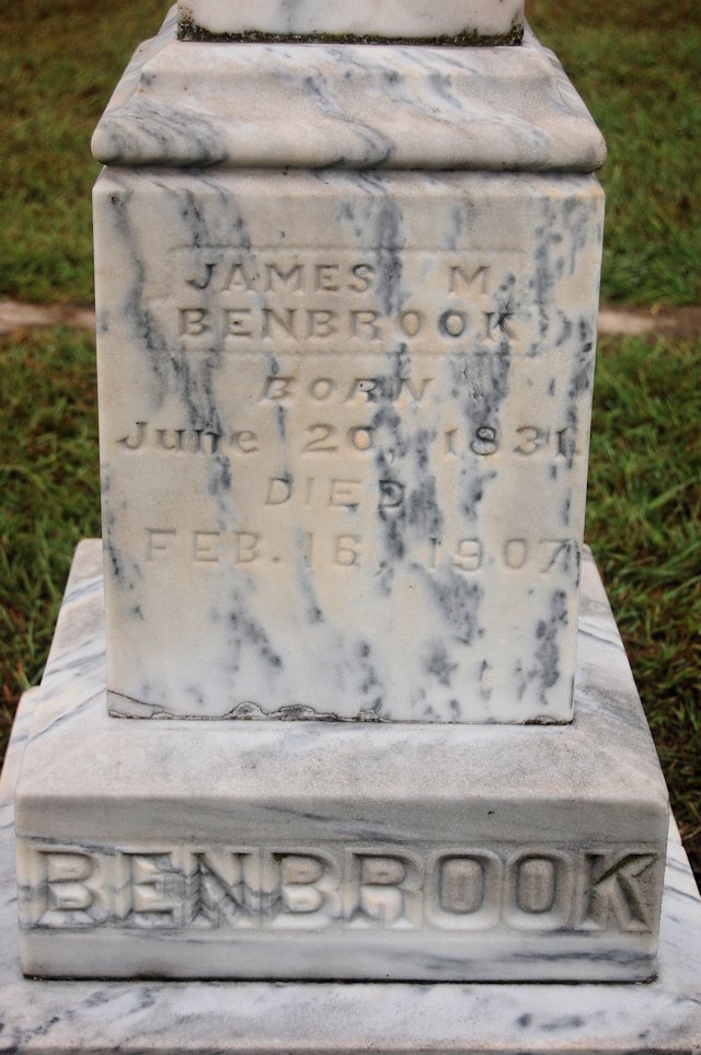benbrook grave