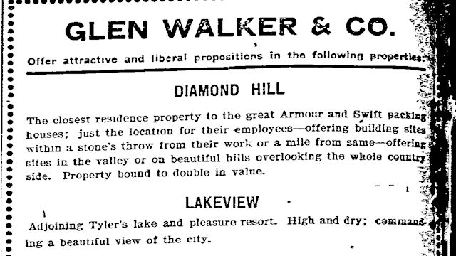 tyler lakeview ad 1903
