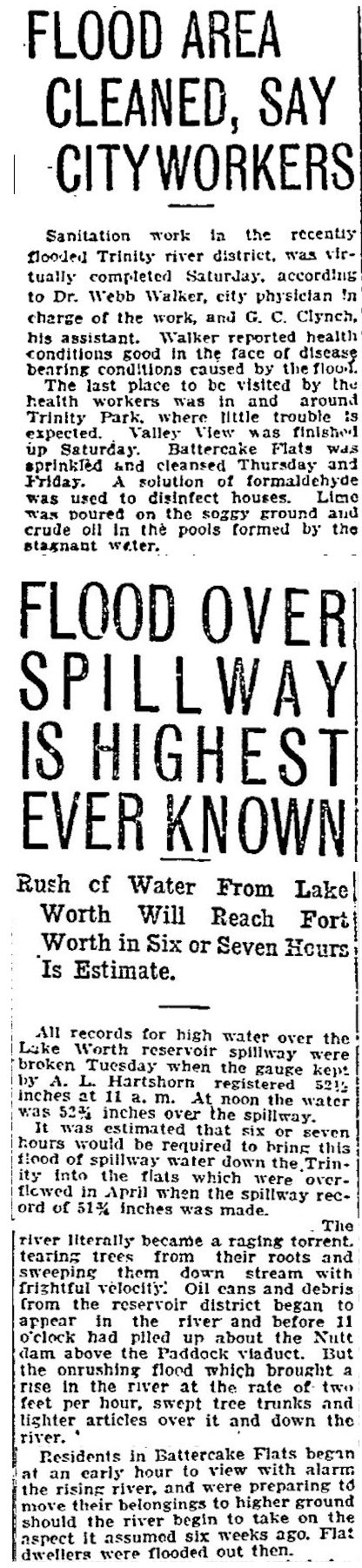 battercake flood 1915