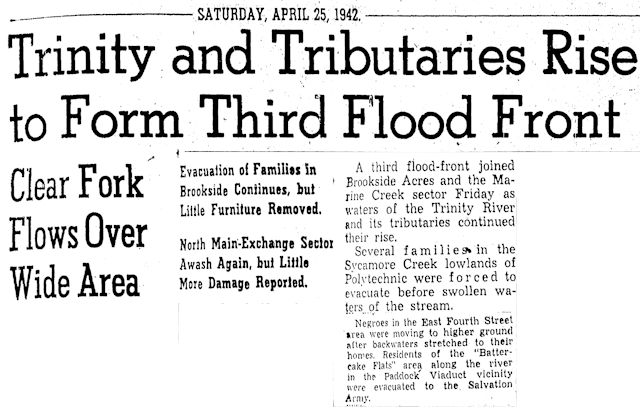 battercake flood 1942