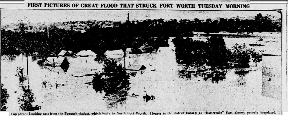battercake flood photo 1922