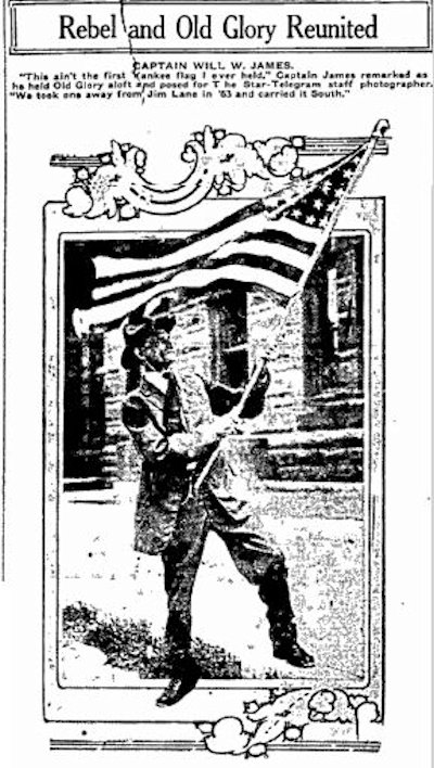 james with flag 1916 photos2
