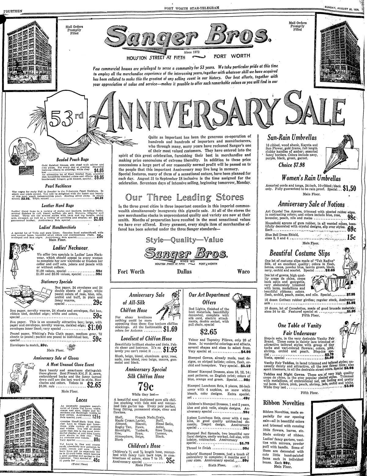 sanger-anniversary-1925