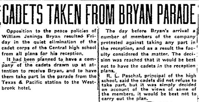 march 18 1916 bryan cadets 1