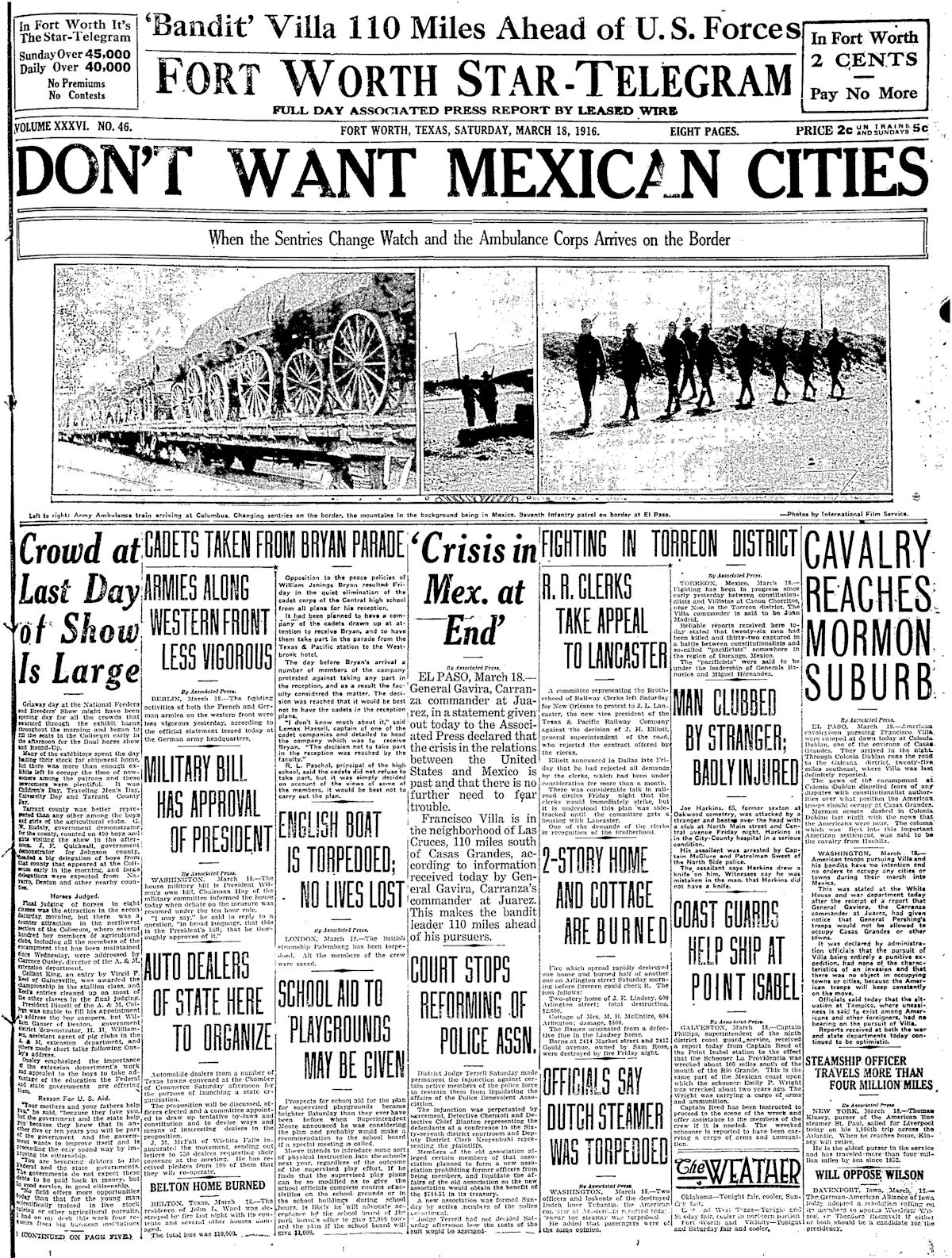 march 18 1916 page 1