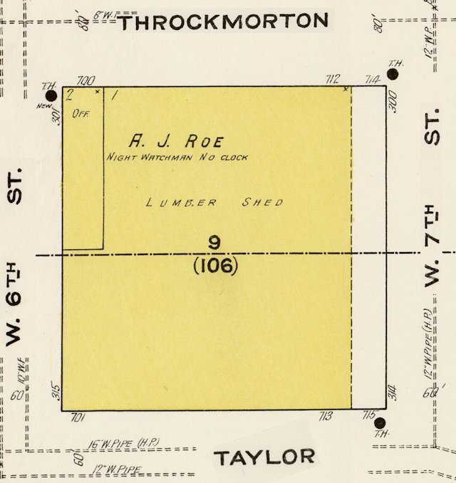 tufts 1910 block 1910 sanborn