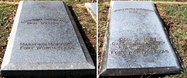 tufts 1918 tombstones