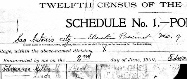 alford linda 1900 census