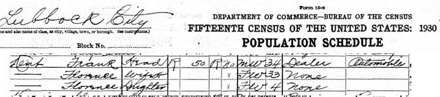 kent 1930 census