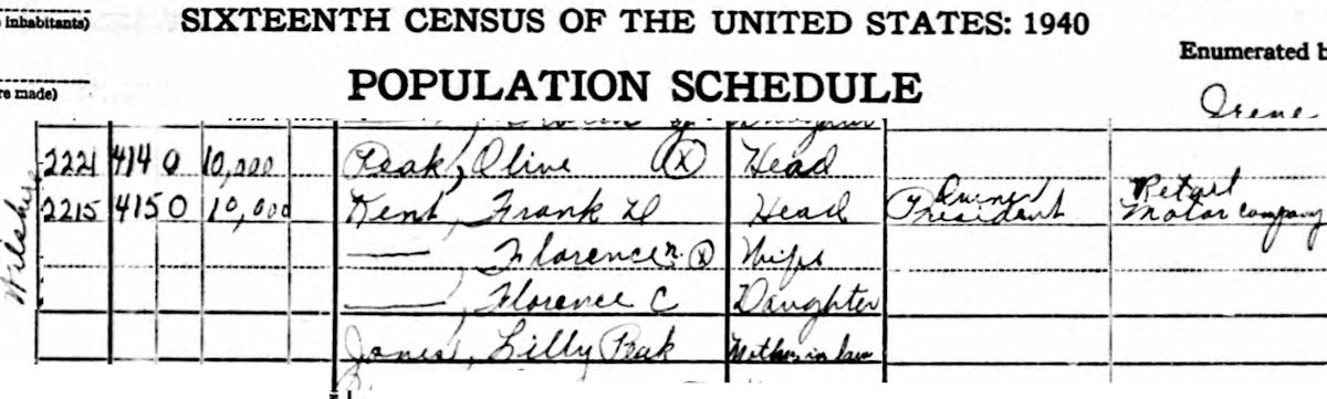 kent 1940 census
