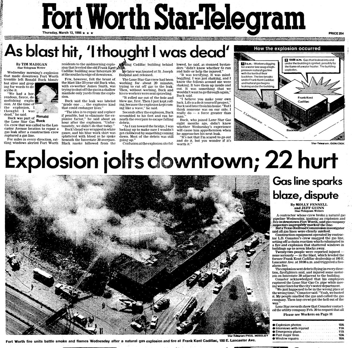 kent 1986 explosion