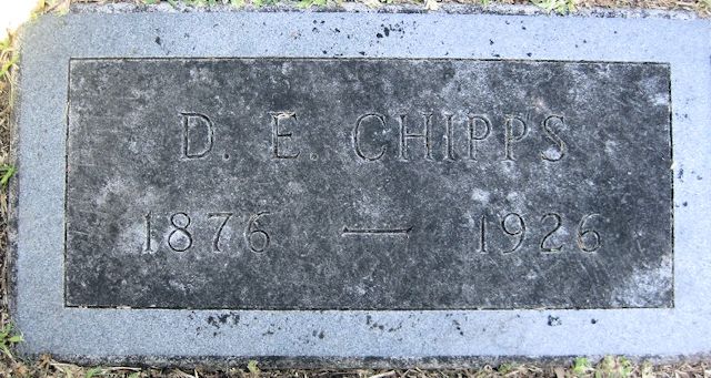 norris chipps tomb