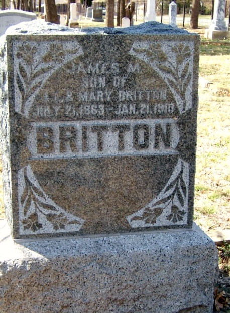 britton-grave