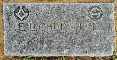 churchill-grave