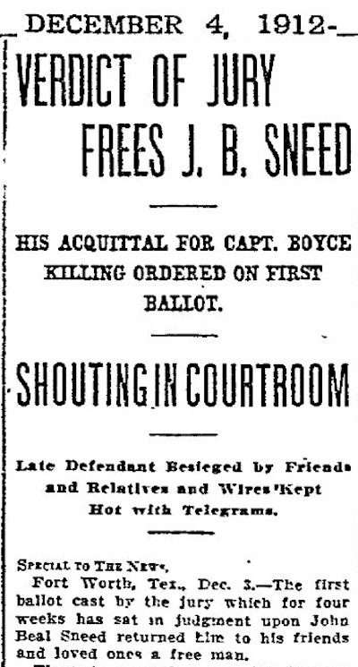 sneed-acquittal-sr-1912