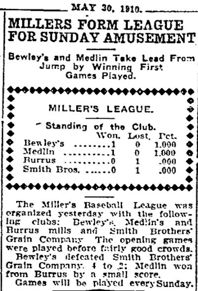 bewley-1910-millers-league-may