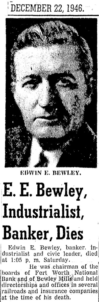 bewley-1946-edwin-obit