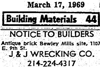 bewley-1969-brick-ad