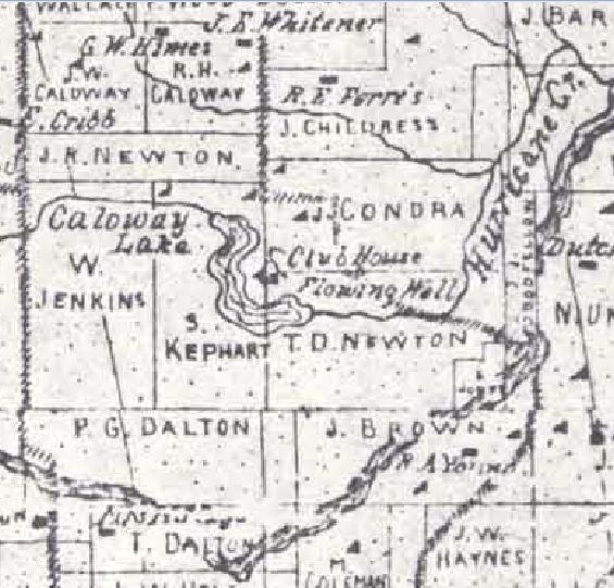 calloway-lake-1895-map