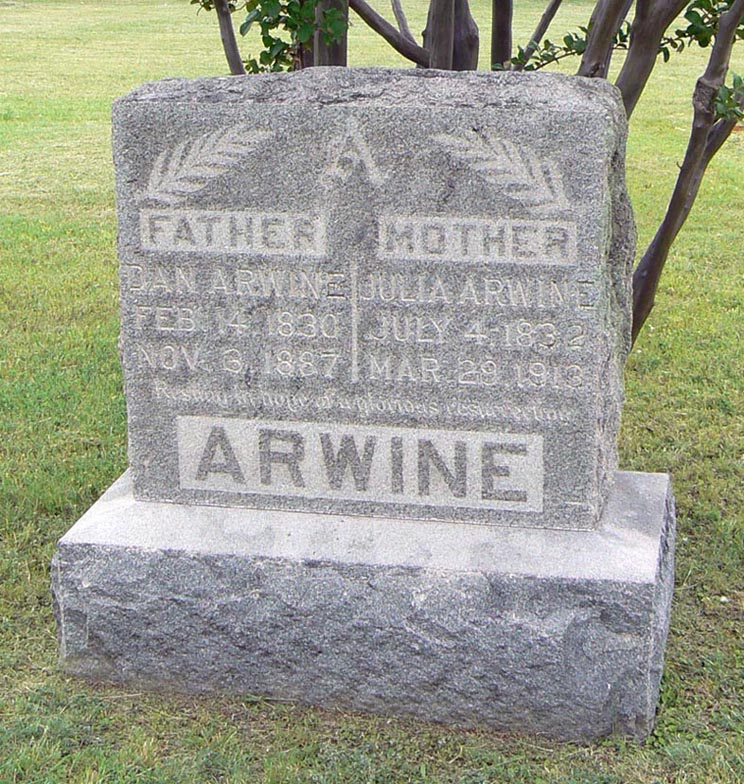 arwine-daniel-grave