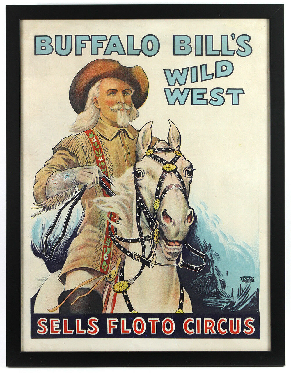 Buffalo Bill's Wild West Combined with Pawnee Bill's Great Far